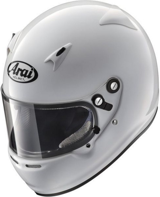ARAI 아라이 CK-6K-L 주니어 소두 카트 경기 오토바이 풀페이스 헬멧 안전모, L(59cm)