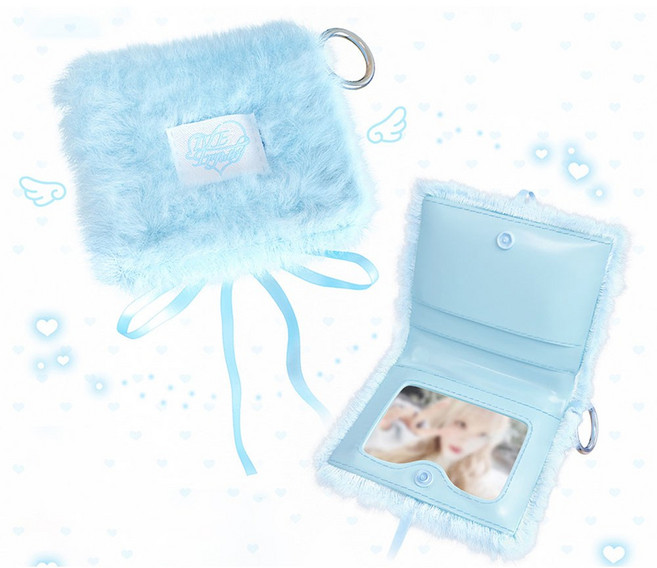 아이브 엠파시 지갑 앨범 [포카 슬리브4장(투명2장 홀로2장) 증정] IVE EMPATHY 미니3집 MD 한정반 REBEL HEART 레블하트 미개봉 새제품