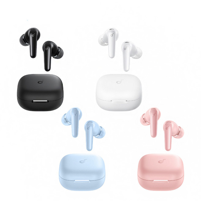 聲闊 soundcore R60i NC 主動降噪真無線藍牙耳機 IP55防水防塵 公司貨兩年保固, 晴霧粉