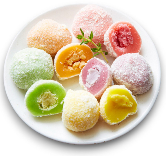 [떡집닷컴] 과일맛경단(20g*50개), 1개, 1kg