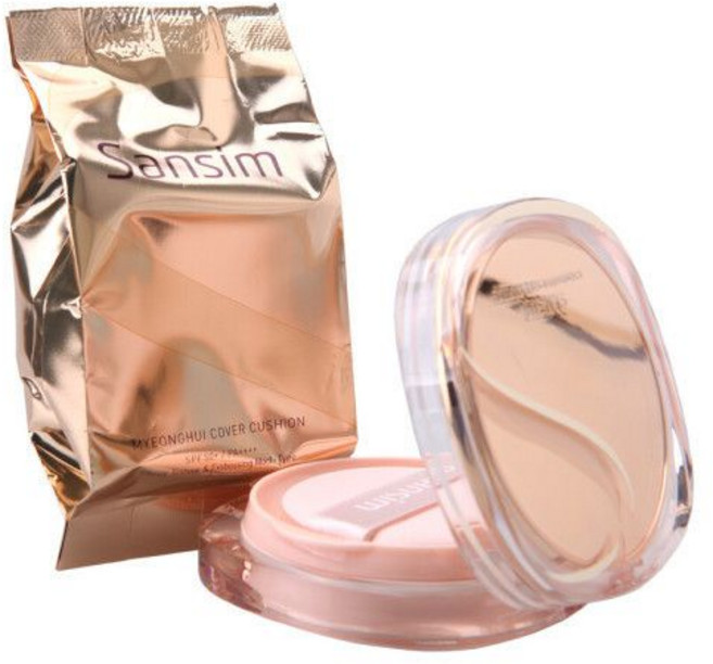 산심山心 명휘 커버 쿠션 15+15g 리필내장