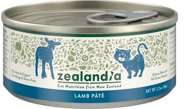 질란디아 전연령 고양이 파테 타입 그레인프리 주식캔, 24개, 90g, 양 - 쿠팡