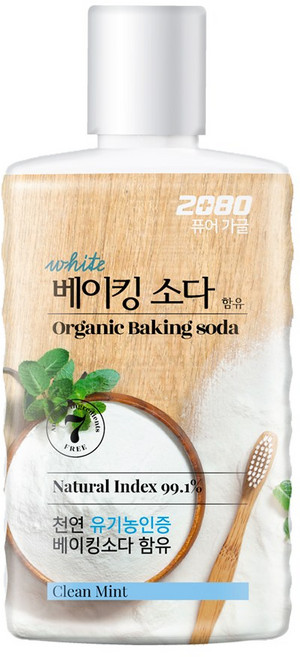 2080 퓨어 베이킹소다 가글, 750ml, 1개