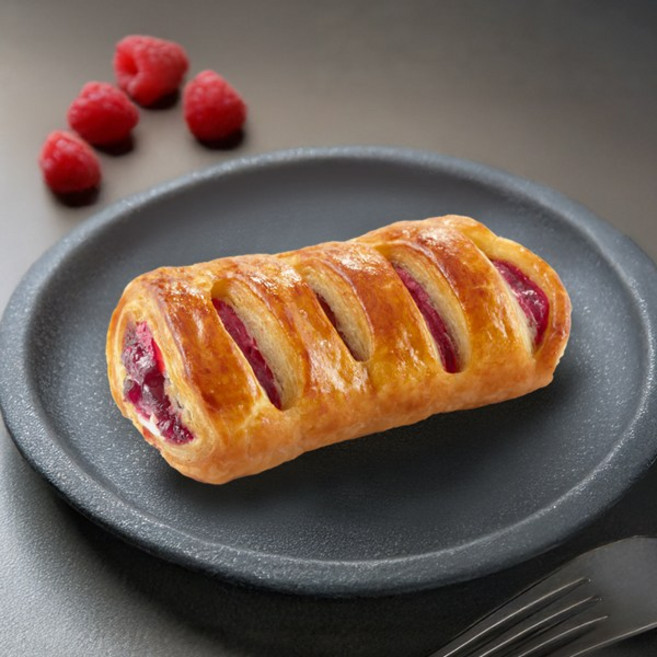 델리프랑스 미니 데니쉬 라즈베리 35gx14개페스츄리 냉동생지, 14개, 35g