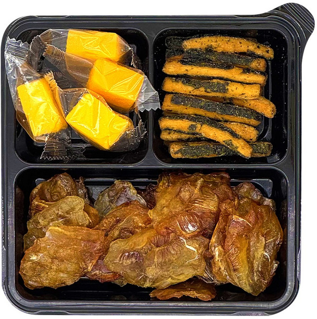 바보상회 마른안주 3종 세트, 90g, 1개, 플래터 C