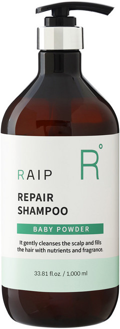 라입 약산성 두피케어 대용량 리페어 퍼퓸 샴푸 베이비파우더 1000ml, 1L, 1개