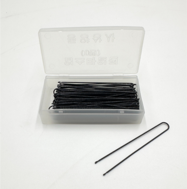 업스타일 각실핀 실삔 U핀 U자핀 헤어핀 머리장식