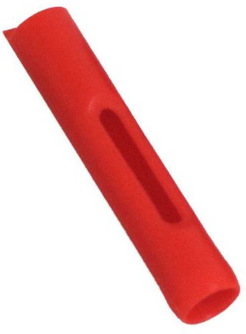 DX11 태블릿 펜 그립 홀더 Wacom LP-171-0K LP-180-0S LP-190-2K 용 케이스 액세서리 용 실리콘 보호 스킨 슬리브, [04] Red, Red, 1개