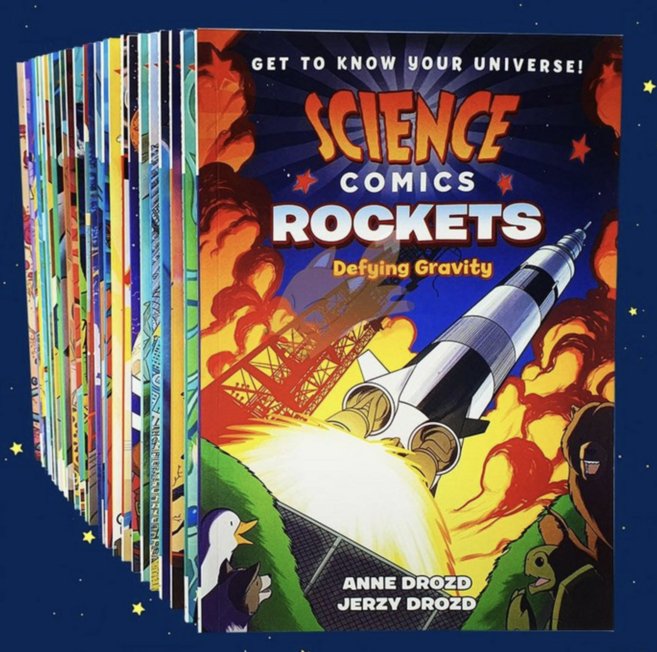 [콕서점] 사이언스 코믹스 30권 세트 영어원서 Science Comics, 사이언스코믹스 (30권 세트), 디엔 협력사, 초등학교 3학년