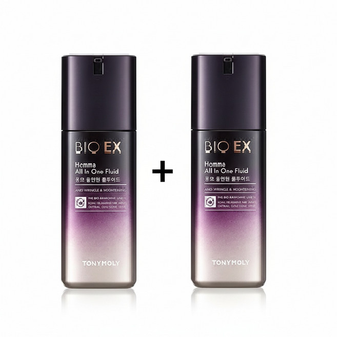 토니모리 바이오 이엑스 옴므 올인원 플루이드, 130ml, 2개