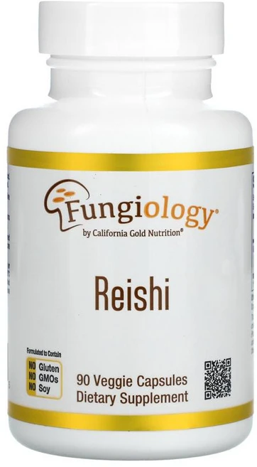 캘리포니아 골드 영지버섯 레이쉬 Reishi 풀스펙트럼 유기농 90정, 1개 - 쿠팡
