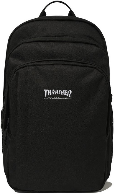 THRASHER 매거진 3 레이어 백팩 블랙