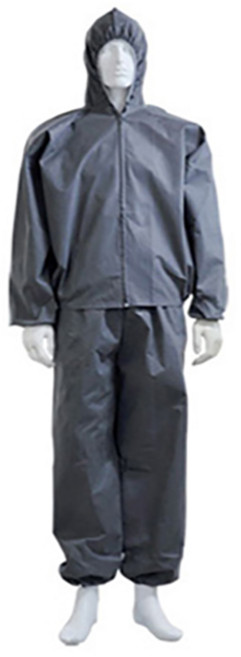 투피스 방진복 일회용 가드맨G-2 작업복, 1개