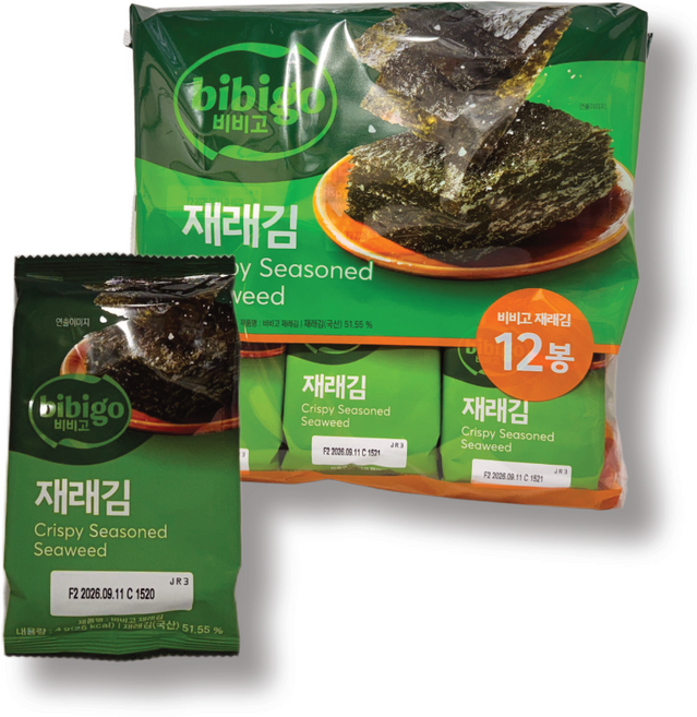 CJ제일제당 CJ명가 재래김, 36개, 4g