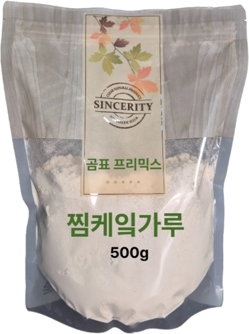 (소분) 리더스푸드몰 찜케잌가루, 1개, 500g