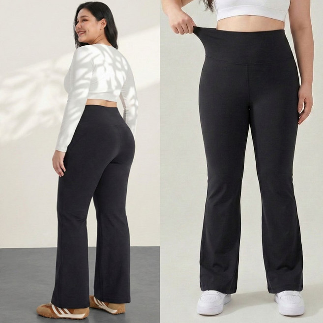 만능 하이웨스트 부츠컷레깅스 요가 헬스 필라테스