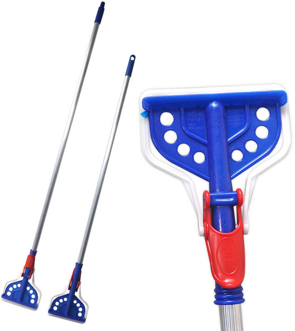 수지씨앤엘 쎄리마포대 알루미늄(중) 밀대 마대 청소걸레 자루, 5개