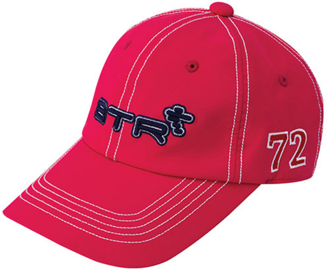 비티알 BTR 골프 여성 여름 스티치 볼 캡모자 링고(여) BOC8853W, PINK, 00S