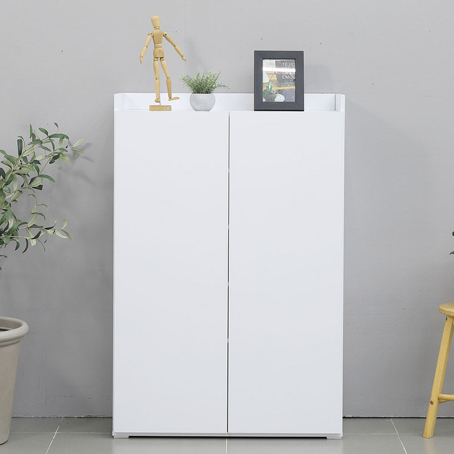 방친구 밴디크 600/800 신발장, 밴디크 800 신발장 도어is, 화이트