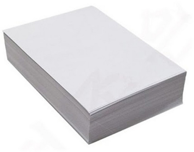 A4 갱지 1000매 시험용지 신문용지 인쇄용지 연습장, 1개