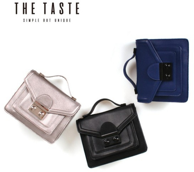 [더테이스트] 미니백 3종 택1