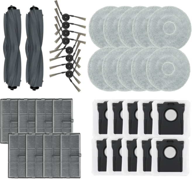 [호환]호환돼지 드리미 L10s Ultra Gen 3 소모품 물걸레 더스트백 필터 브러쉬 1년 패키지, 1개