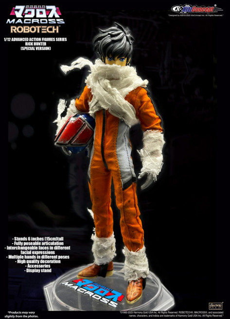 Kitzconcept 1/12 超時空要塞 瑞克 特別版 可動人偶, 1個