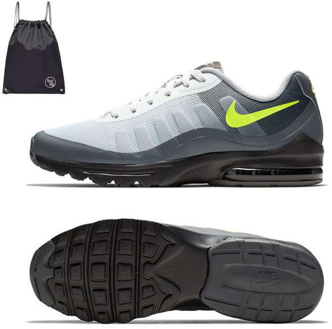 나이키 에어맥스 INVIGOR 남성 운동화 그레이볼트 (PGN짐쌕가방 지급)