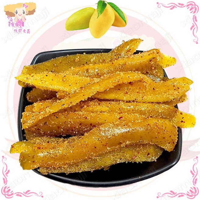 小麻吉家家愛 泰式辣芒果, 1個, 500g