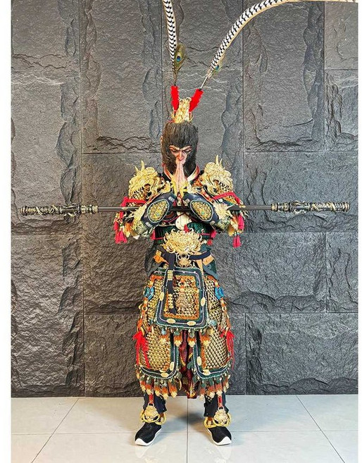 게임 오공 코스튬 서유기 손오공 코스프레 의상