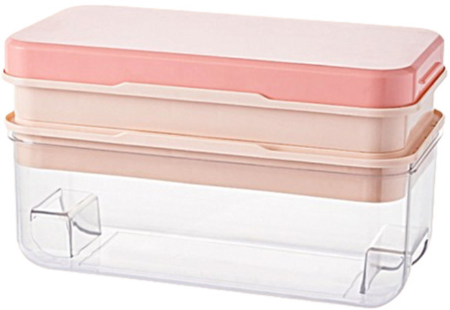 탱이하우스 누르는 얼음틀, 1개, 핑크