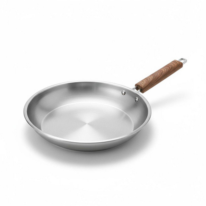 퀸센스 인덕션 올렌 3중바닥 IH 스텐 후라이팬, 28cm, 1개
