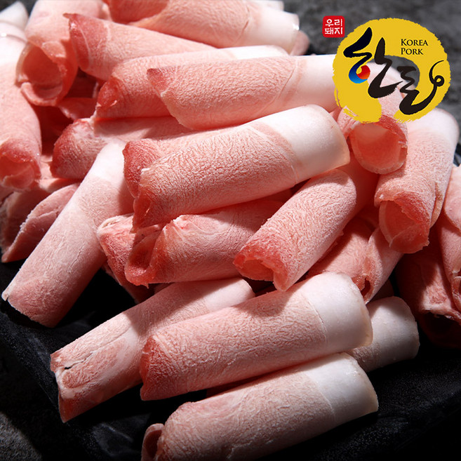 한돈 후지 대패구이 500g 4팩 제육 불고기용, 한돈대패구이500g, 4개