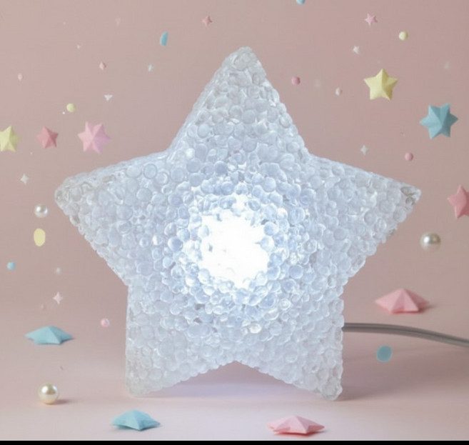 led 별 팔찌 휴대용 램프 조명 손목 컬러버젼 축제용품 led별팔찌 재롱잔치소품, 화이트스타 옐로우 - 8cm 작은별, 화이트스타 옐로우 - 8cm 작은별, 1개