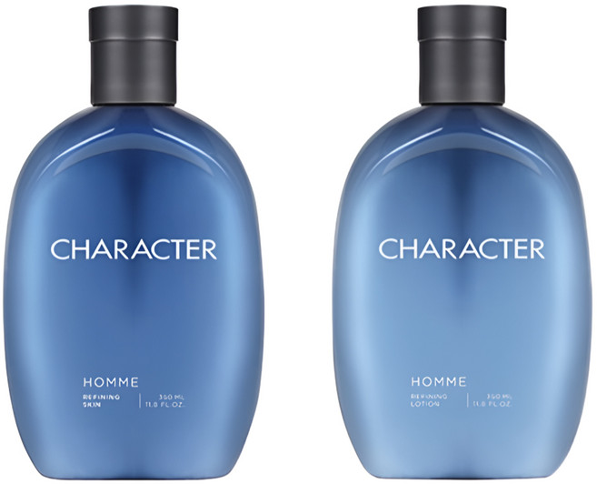 캐릭터 리파이닝 스킨+로션 350ml - 2종세트, 2세트