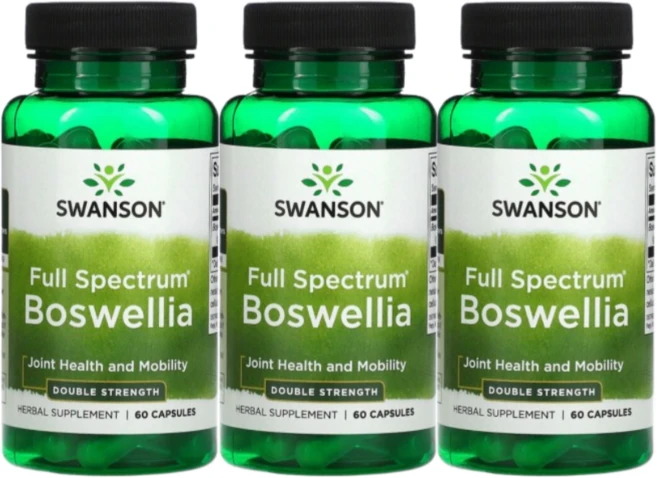 멀티구성스완슨 보스웰리아 풀스펙트럼 Boswellia 더블 스트렝스 아유르베다, 60정, 3개 - 쿠팡