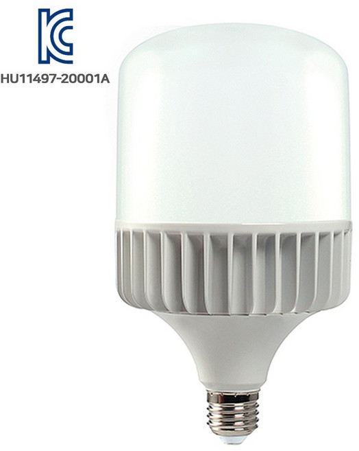 비상 하이크림벌브 LED 전구 촬영 램프 100W