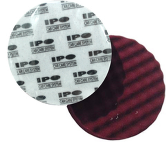 IPO 초벌용 스펀지 패드/엠보싱 지름 20 (약 8인치) / PN8000, 1개