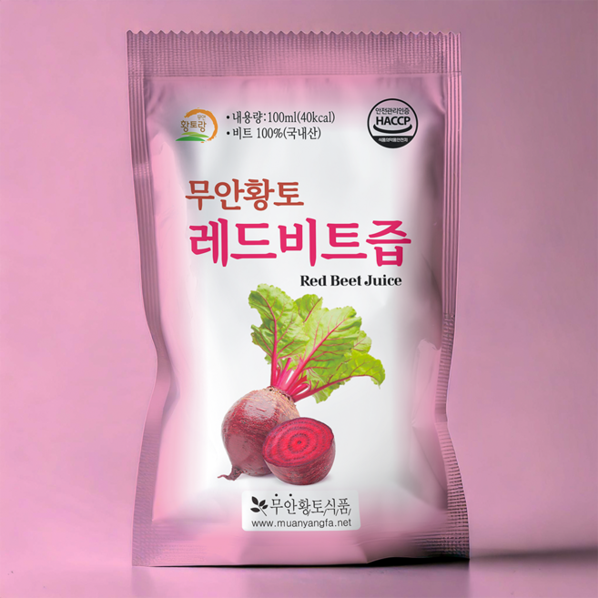 [만물산호]운동인 추천 100% 국내산 레드 비트즙 고형분 정제수 무첨가, 30개, 100ml