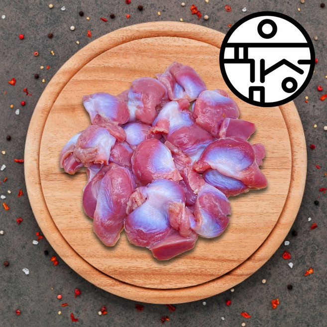 육감성 닭근위 닭똥집 닭모래집 1kg 국내산 냉동, 1개, 상세 설명 참조