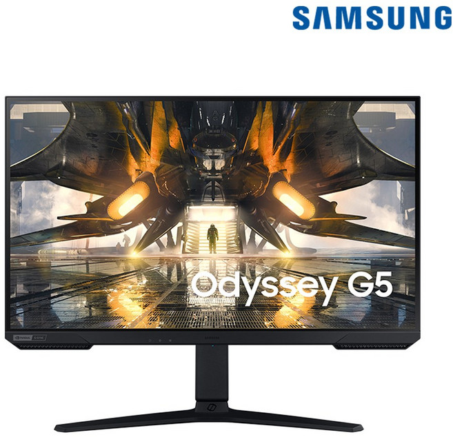삼성전자 오디세이 G5 S32AG500 32인치(80.1cm) 게이밍 모니터, 80.1cm
