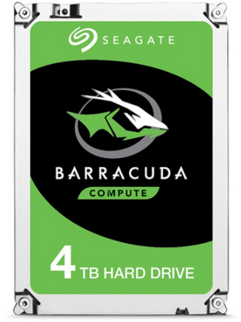 씨게이트(Seagate) BARRACUDA HDD 4TB ST4000DM004 3.5인치 PC용 2년보증