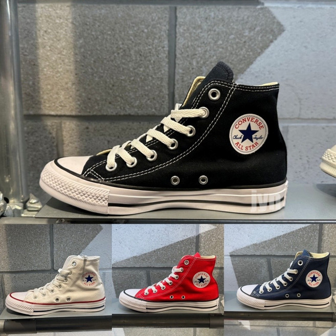 [백화점출고] 컨버스 하이 척테일러 올스타 스니커즈 9160 단화 운동화+베어긱스 신발끈