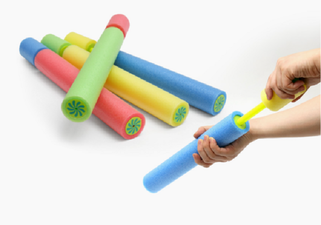 스펀지 물총/물총/원터건/물놀이용품, 1개