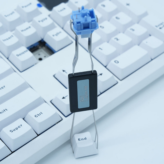 ESC키캡 기계식 키보드 키캡 스위치 풀러 리무버 와이어 2 in 1 올인원