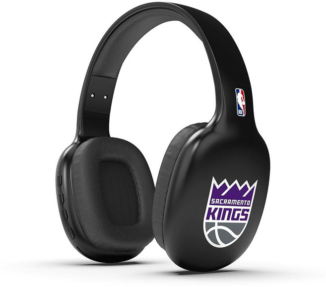 SOAR NBA 무선 오버 더 이어 블루투스 헤드폰 포틀랜드 트레일 블레이저_152061, 새크라멘토 킹스