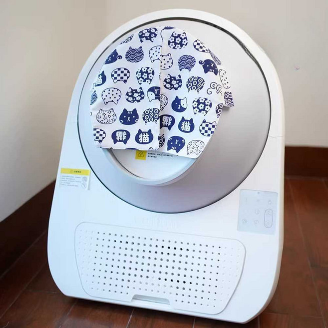 고양이배변봉투 캣링크자동화장실 전용 리필 2 40매 쓰레기봉투, Pro 고탄소 필터 4개