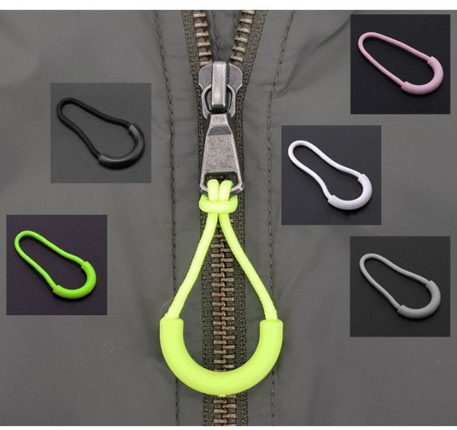 U형 지퍼풀러 10매, 10개