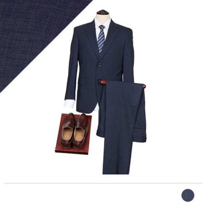 MT24015 크레스 투버튼 싱글 수트 (여름)