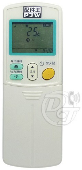 配件王 大金DAIKIN專用型冷氣遙控器 RM-DA01A, 1個